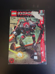 LEGO 7702 Thunder Fury Exo force NOV