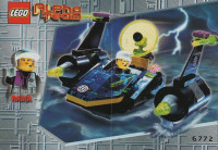 LEGO Alpha Team 6772 Alpha Team Cruiser 2001