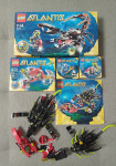 Lego Atlantis seti