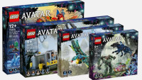 LEGO Avatar seti 75571 75572 75573 in 75574 komplet ali posamezno
