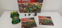 Lego avto Ninjago Masters of Spinjitzu št. 70641