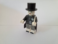 LEGO Batman minifigura The Jocker - Black Tailcoat