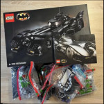 Lego Batman seti 76023, 76161, 76139