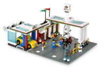 Lego bencinska črpalka Service Station 7993