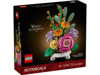 LEGO Botanical 40762 Lonček z raznolikimi rožami