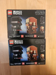 LEGO BrickHeadz Star Wars Obi-Wan Kenobi and Darth Vader 40547