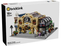 LEGO Bricklink 910034 Brick Cross Train Station