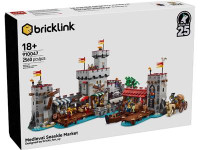 LEGO Bricklink 910047 Medieval Seaside Market