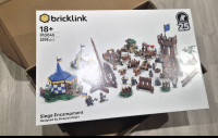 Lego castle 910045 Siege Encampment