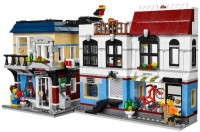 Lego city 31026 Bike Shop & Café {Cafe}