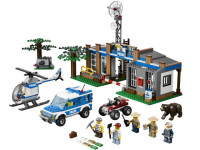 Lego city 4440 Forest Police Station policijska postaja