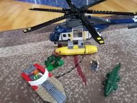 LEGO City 60067 Zasledovanje s helikopterjem