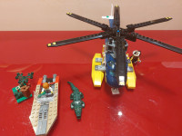 Lego city 60067 Zasledovanje s helikopterjem