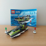 LEGO City 60114 Dirkalni čoln