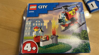 LEGO City 60318 Gasilski helikopter