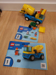 Lego city 60325 tovornjak za mešanje betona