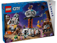 LEGO City 60434 vesoljska baza in izstrelišče za raketo