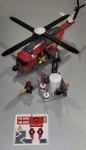 Lego City Fire Helicopter Gasilci 60010