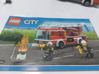Lego City gasilski avto