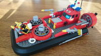 Lego CITY Gasilski Hovercraft