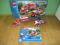 LEGO CITY: Gasilski transporter
