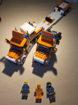 Lego City Helicopter Transporter 7686