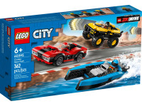 LEGO City Kombinirani dirkalni komplet nov neodprt