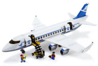 Lego city letalo 7893 Passenger Plane