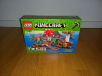 Lego City, Minecraft, 21129