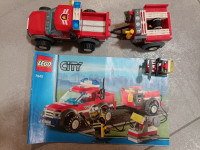 LEGO City Off Road Fire Rescue 7942