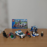 LEGO CITY Policijski avto 60042 in Policijski helikopter 30014