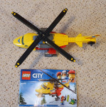 LEGO City Reševalni helikopter (60179) 5-12 let