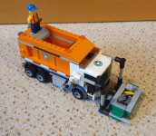 LEGO City Smetarsko vozilo (60118) 5-12 let