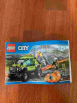Lego city vulcano explore truck 60121