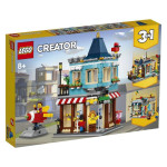 LEGO Creator 31105 Trgovina z igračami v mestni hiši
