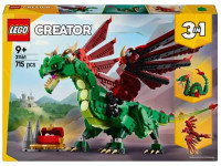 Lego Creator 31161 Srednjeveški zmaj