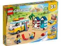 LEGO Creator 3v1 31138 Kamperski bivalnik na plaži