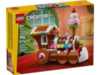 LEGO Creator 40777 Celebration Series: 4. Gingerbread Train Ornament