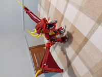 Lego creator Fiery Legend
