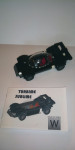 Lego črn športni avto (Turbime Sublime)