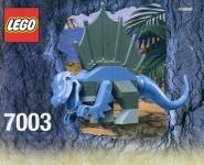 LEGO Dinosaurs 7003 Baby Dimetrodon 2001