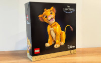 LEGO Disney mladi Simba iz Levjega kralja (43247)