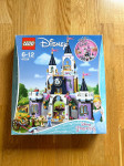LEGO Disney Princess 41154 Pepelkin sanjski grad