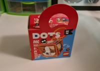 Lego Dots Dog - Bag Tag