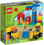 Lego Duplo 10518 - gradbišče