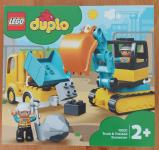 Lego Duplo (10931) Nakladalec in tovornjak prekucnik (neodprto)