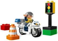 Policijski motor (vse kocke) LEGO Duplo 5679