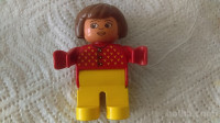 LEGO DUPLO Figura Dekle
