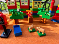 Lego duplo kocke mesto- kmetija