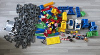 LEGO DUPLO KOCKE VLAK POLICIJA